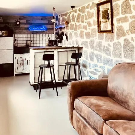 La Cave Marine Du Trottel Ajaccio (Corsica)